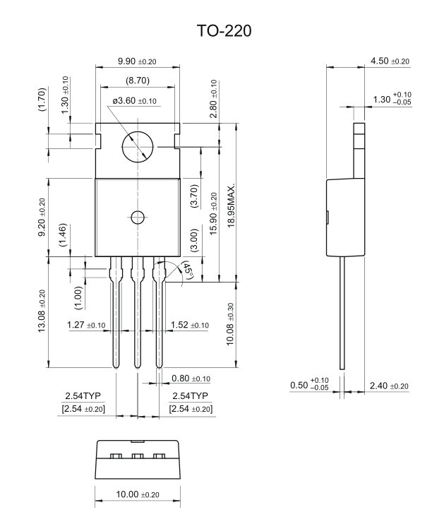 500v高压场效应管