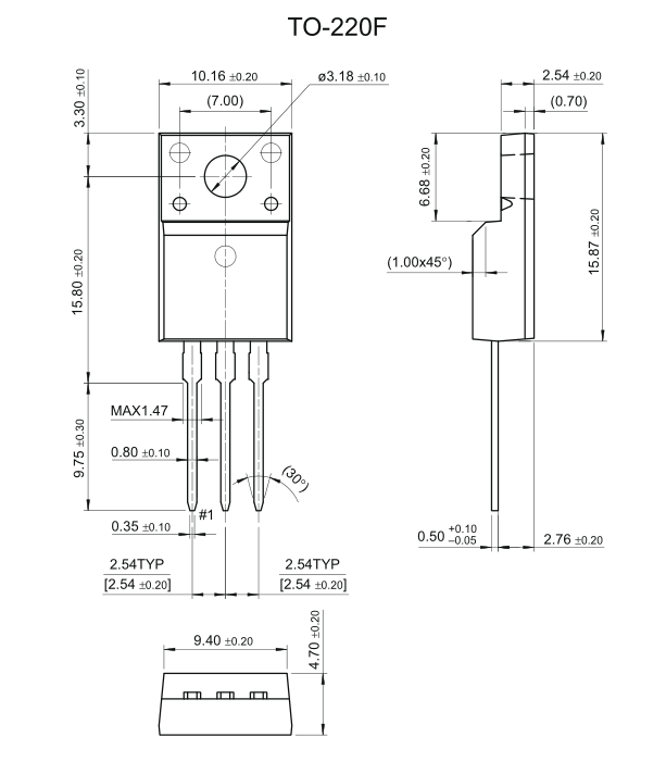 9n50型号mos管详细参数