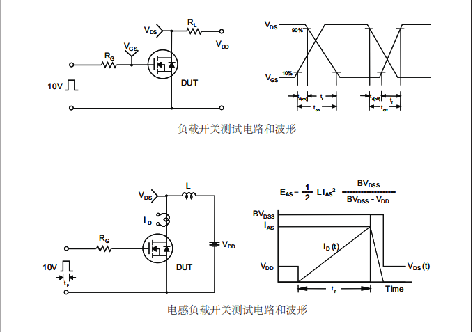 400v10a场效应管生产厂家