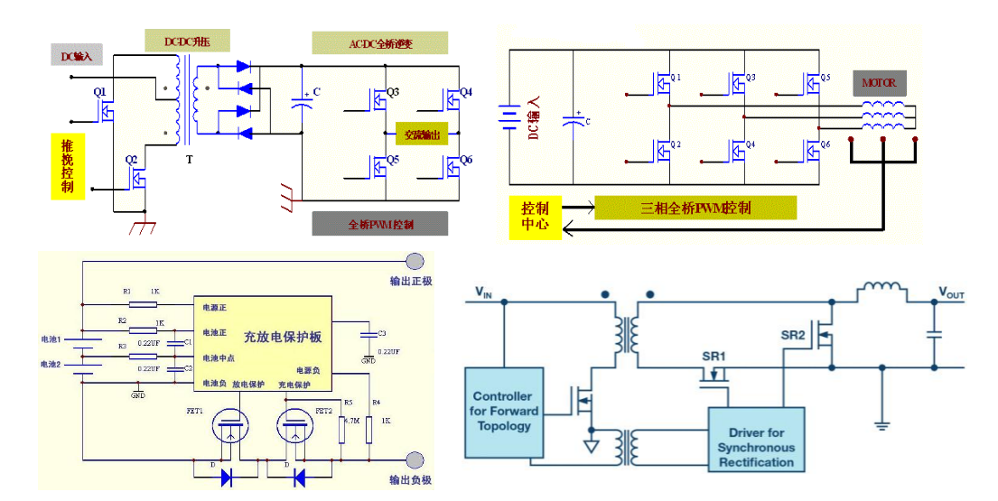 STP80N10F场效应管