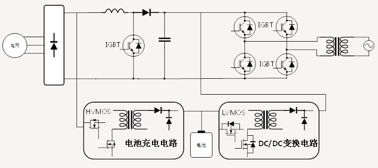 FHP3710C型号MOS管应用